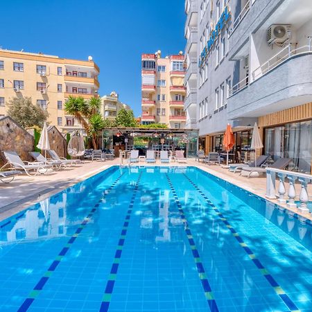 Kleopatra Icaria Apart Hotel Alanya Eksteriør bilde